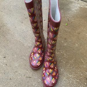 Kids Rain boots- lined